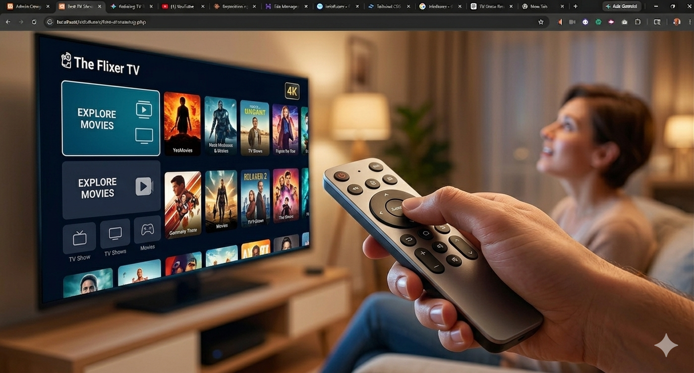 The Flixer TV